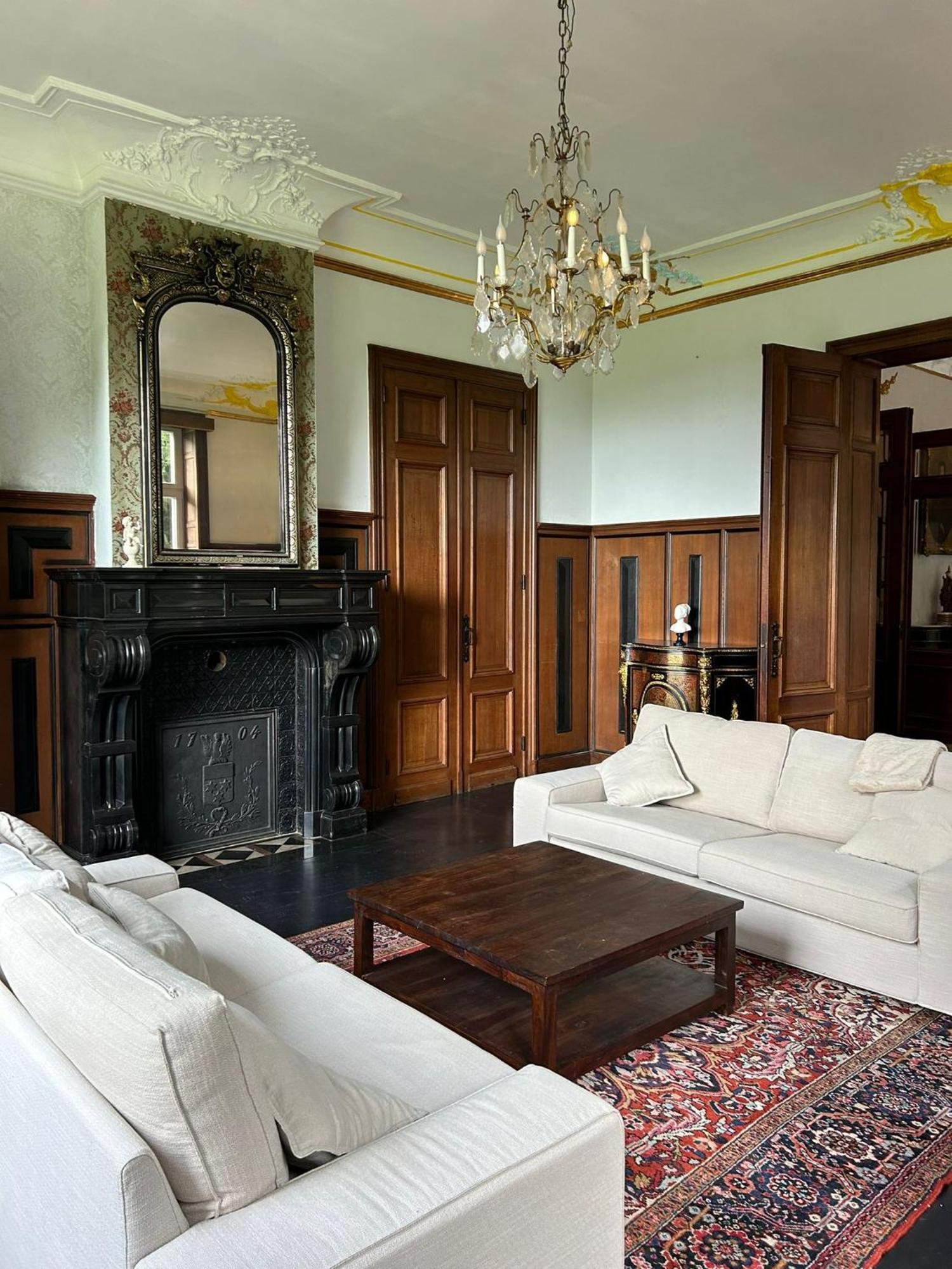 Chateau De Porcheresse Daverdisse Exteriér fotografie